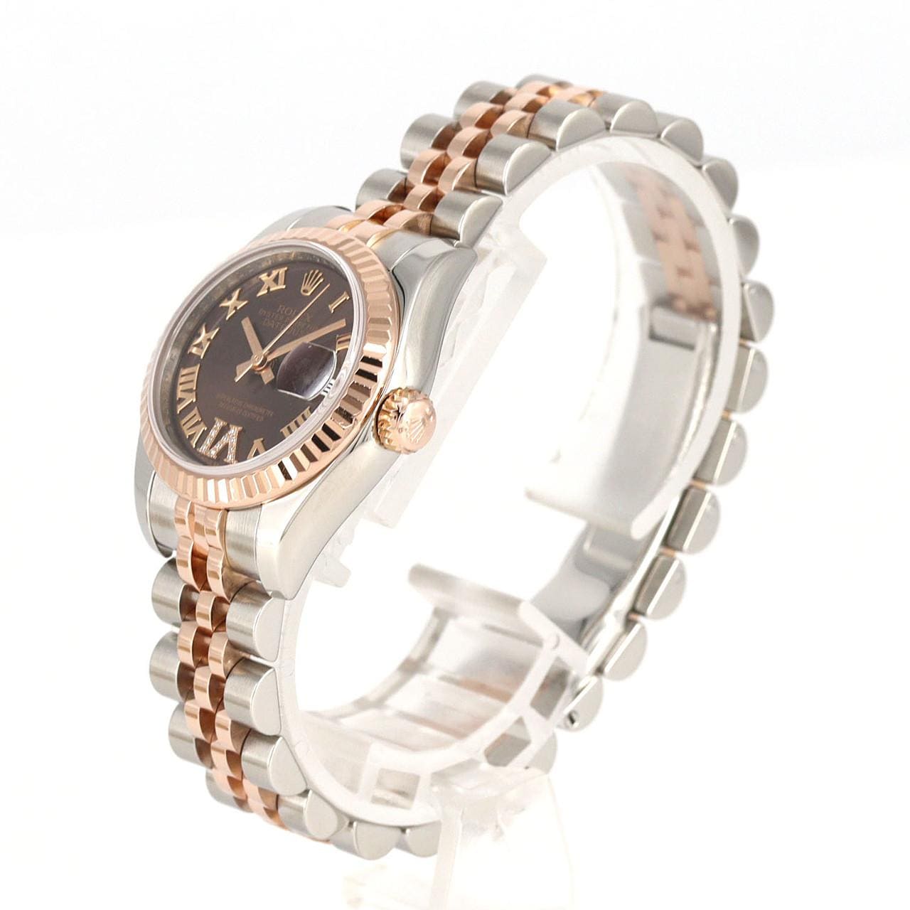 ロレックス デイトジャスト 179171 SSxPG 自動巻 G番