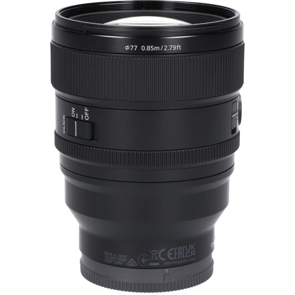 ＦＥ８５ｍｍ　Ｆ１．４ＧＭＩＩ（ＳＥＬ８５Ｆ１４ＧＭ２）