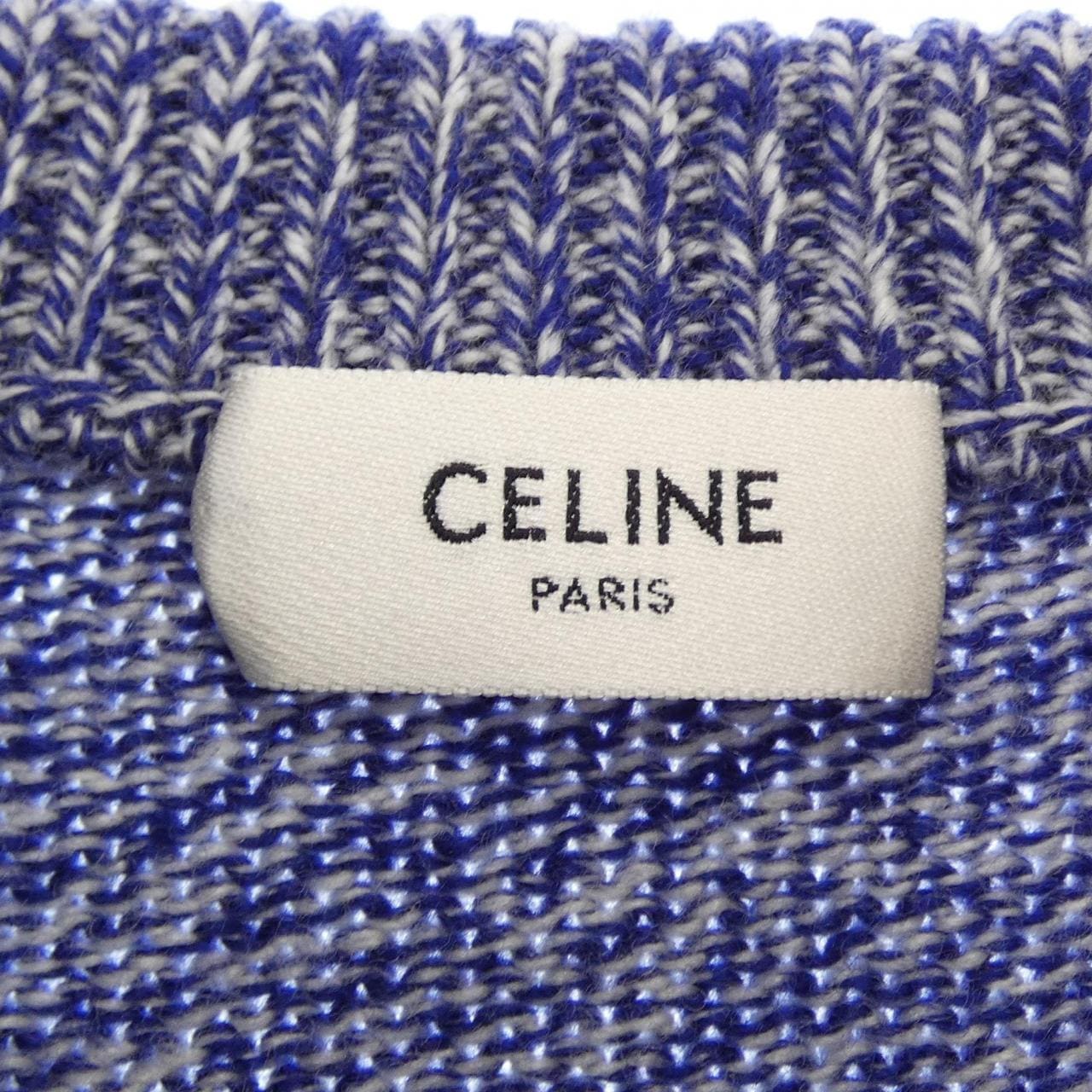 セリーヌ CELINE トリオンフ TRIOMPHE　クルーネックセーター 2AC85048T ニット
