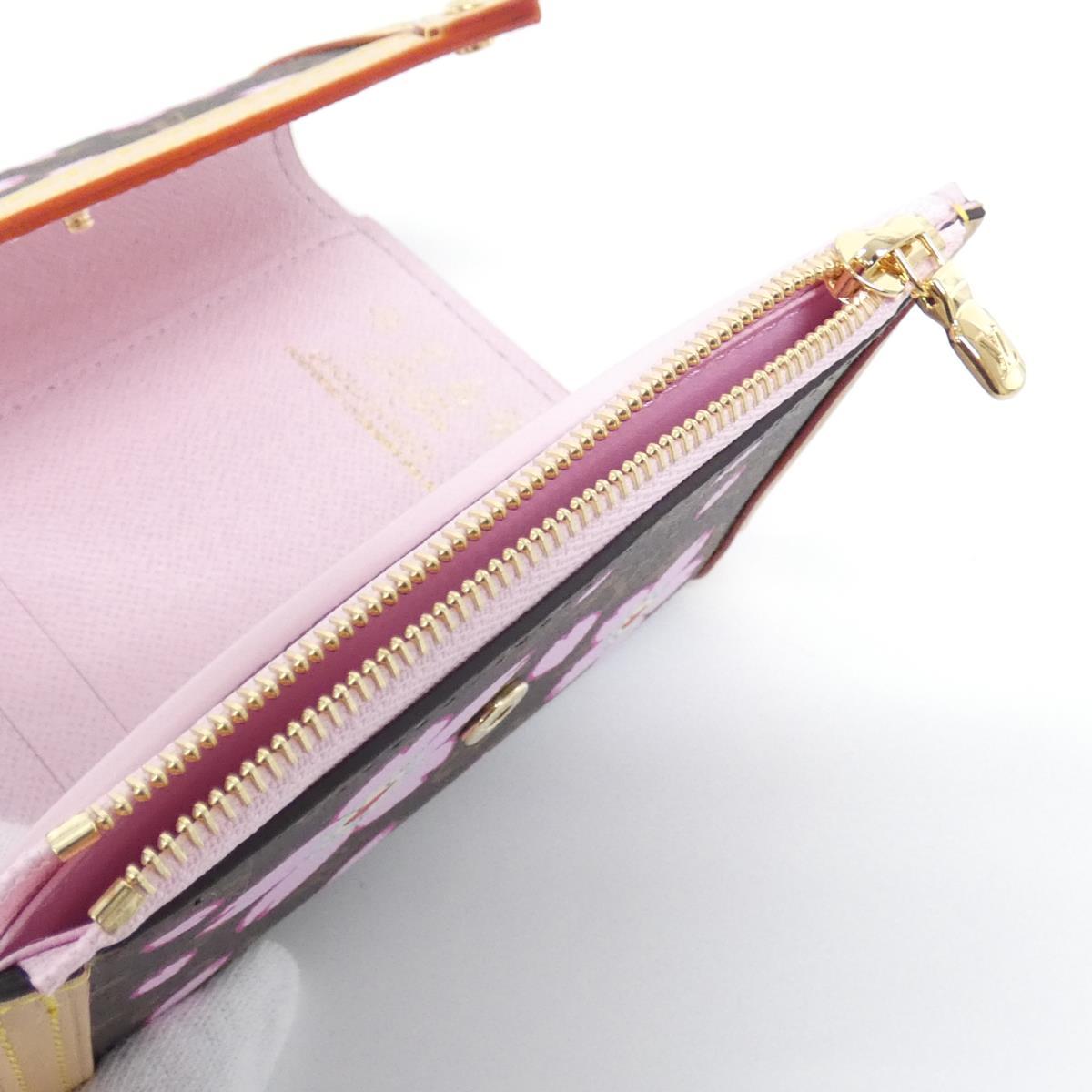 【未使用品】ルイヴィトン　モノグラム　チェリー　ブロッサムポルトフォイユ　ヴィクトリーヌ　Ｍ１３４２７　財布