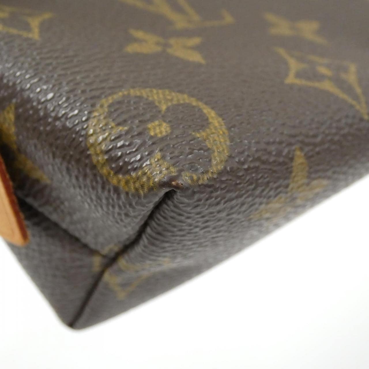 LOUIS VUITTON Monogram Pochette 化妝包 PM M47515