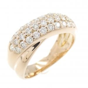 ポンテヴェキオ ダイヤモンド リング 0.50CT