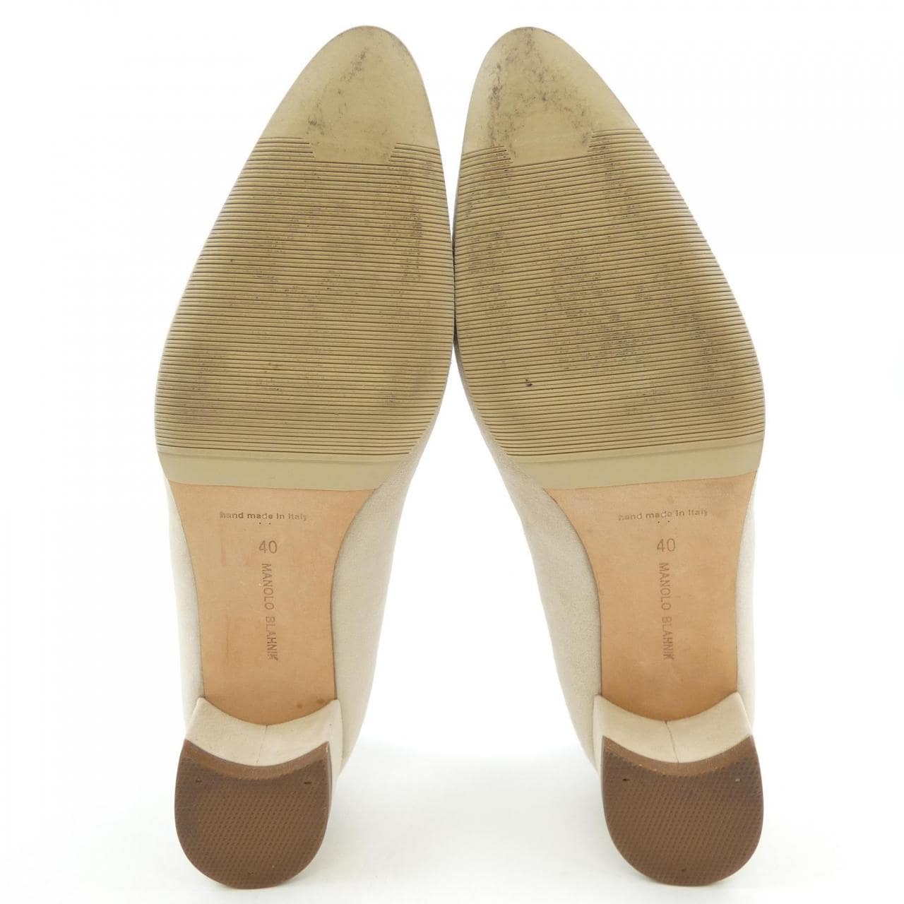 マノロブラニク MANOLO BLAHNIK パンプス