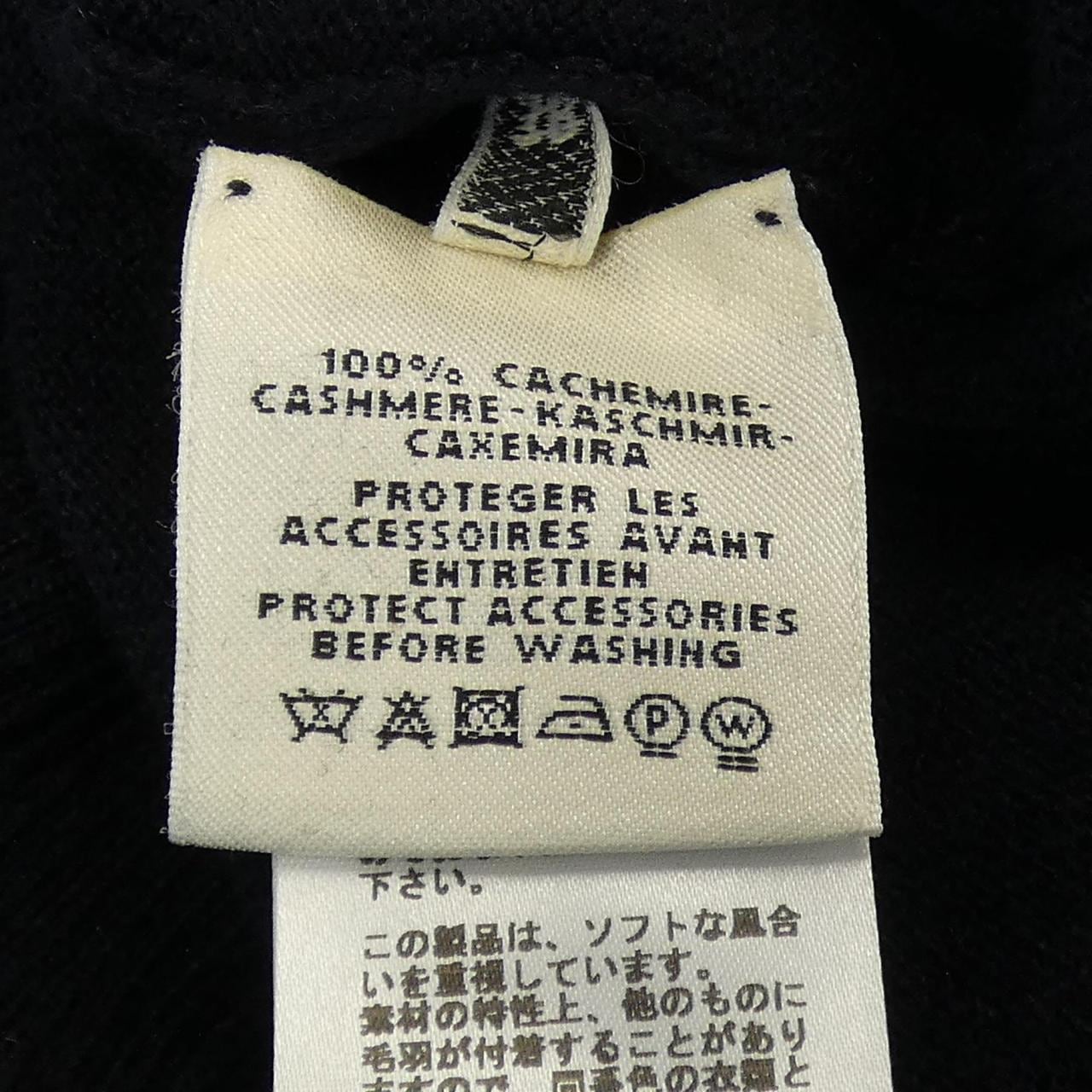 エルメス HERMES クルードセル クローバー *97-7705 ニット