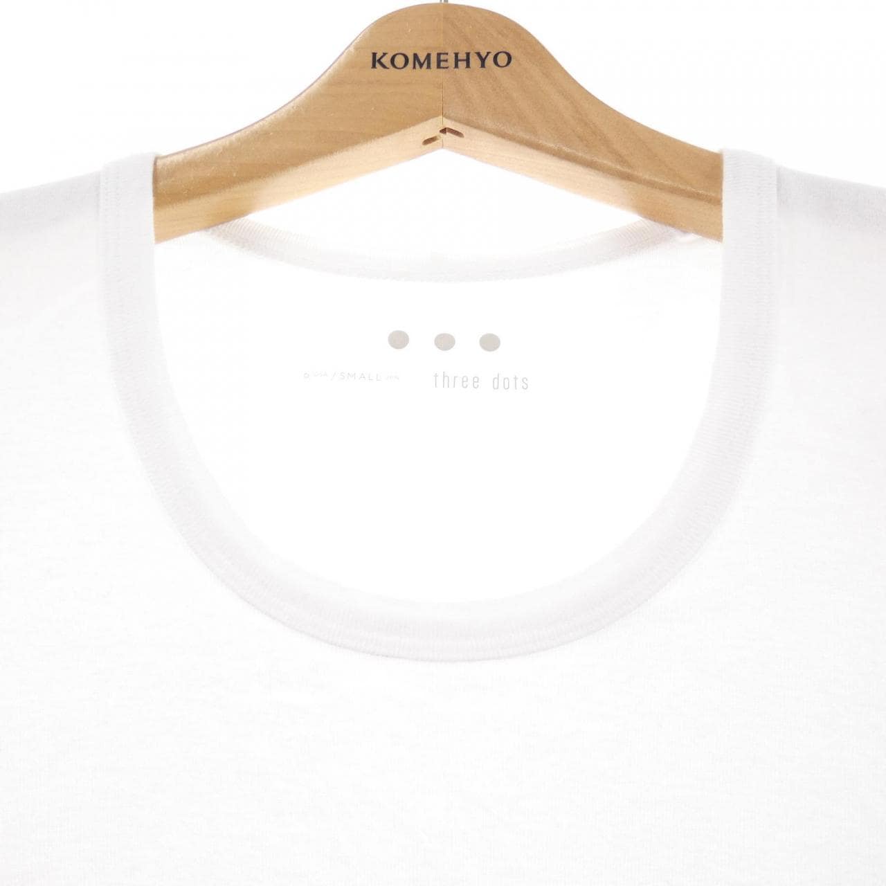 スリードッツ THREE DOTS Tシャツ