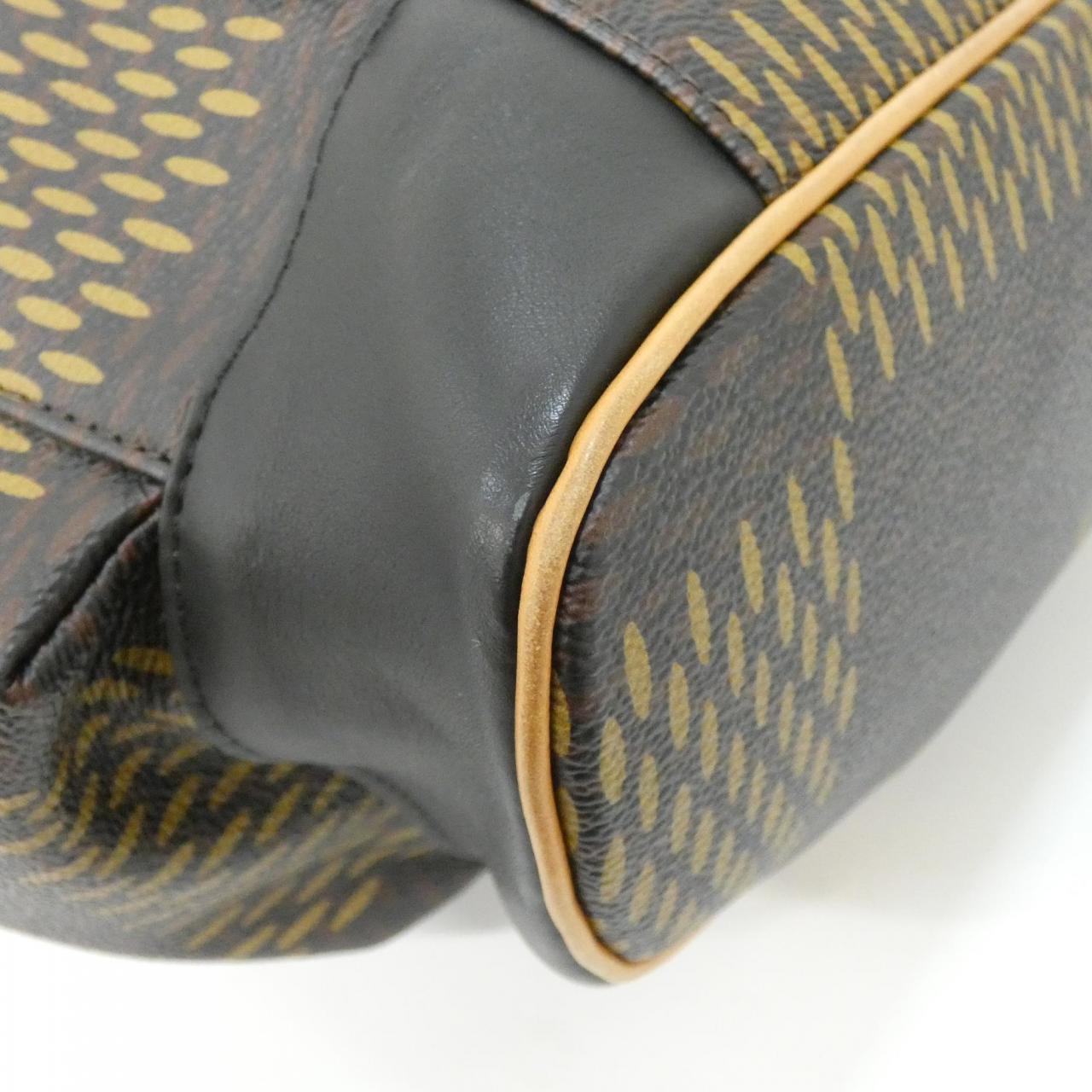 ルイヴィトン ダミエ ジャイアント(LVスクエアード) クリストファー MM N40358 リュックサック