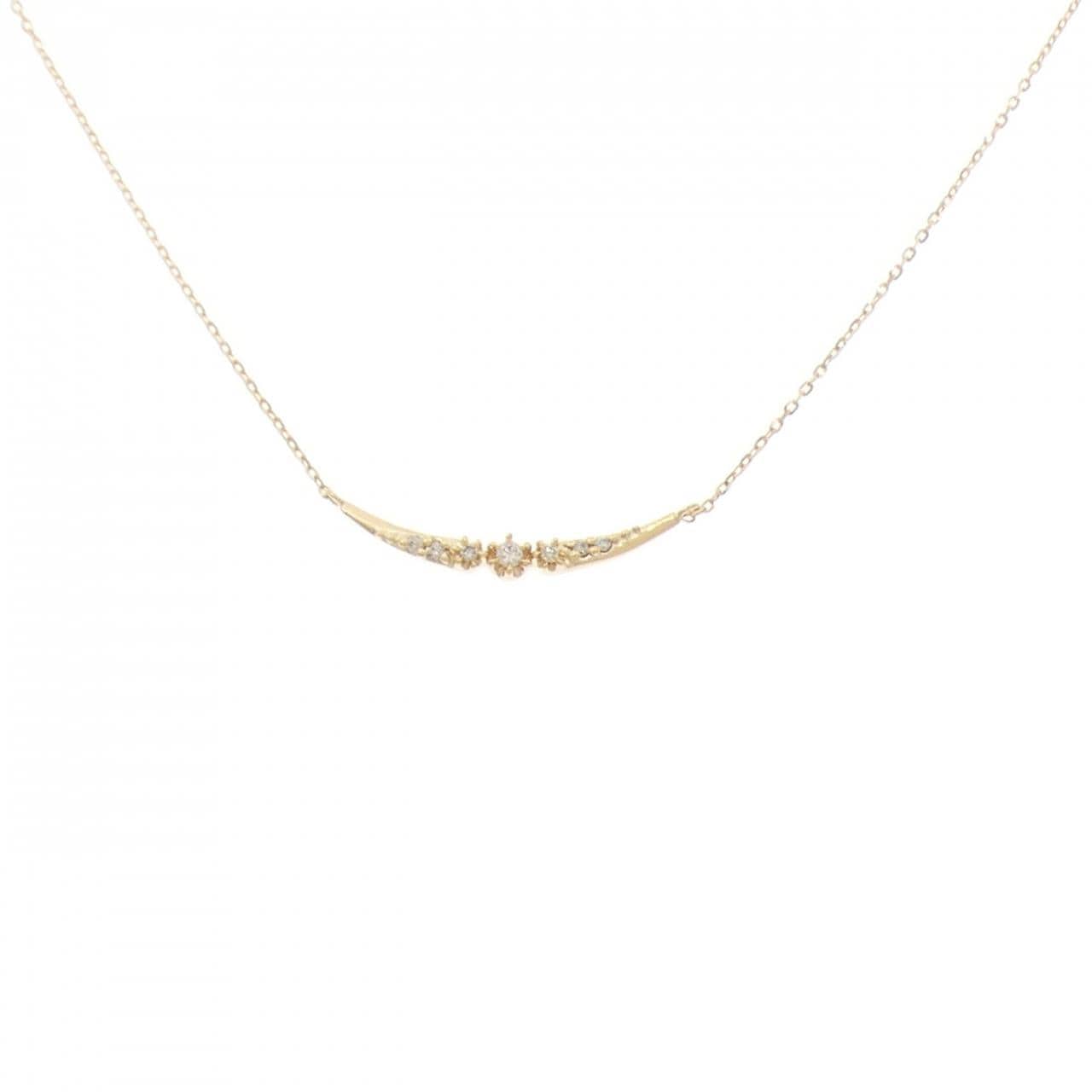 4゜C ダイヤモンド ネックレス