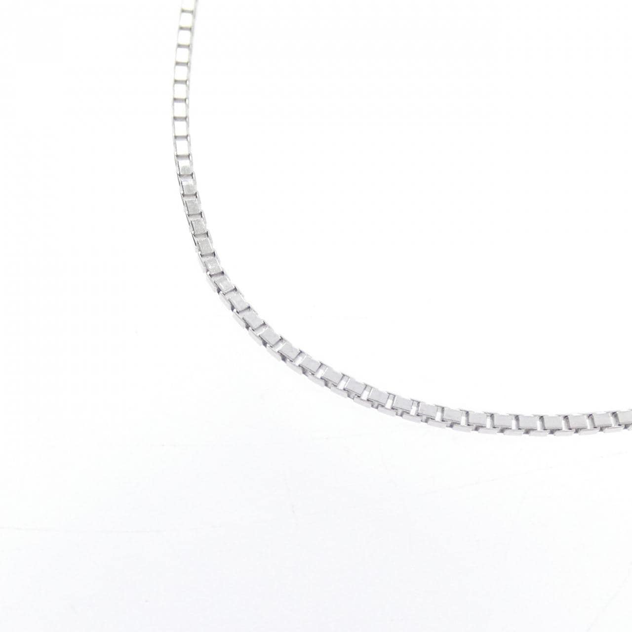 K18WG ベネチアン チェーン ネックレス