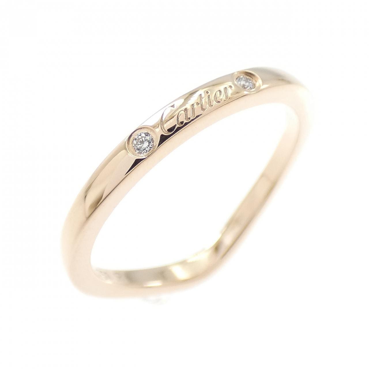 カルティエ バレリーナ 3P リング
