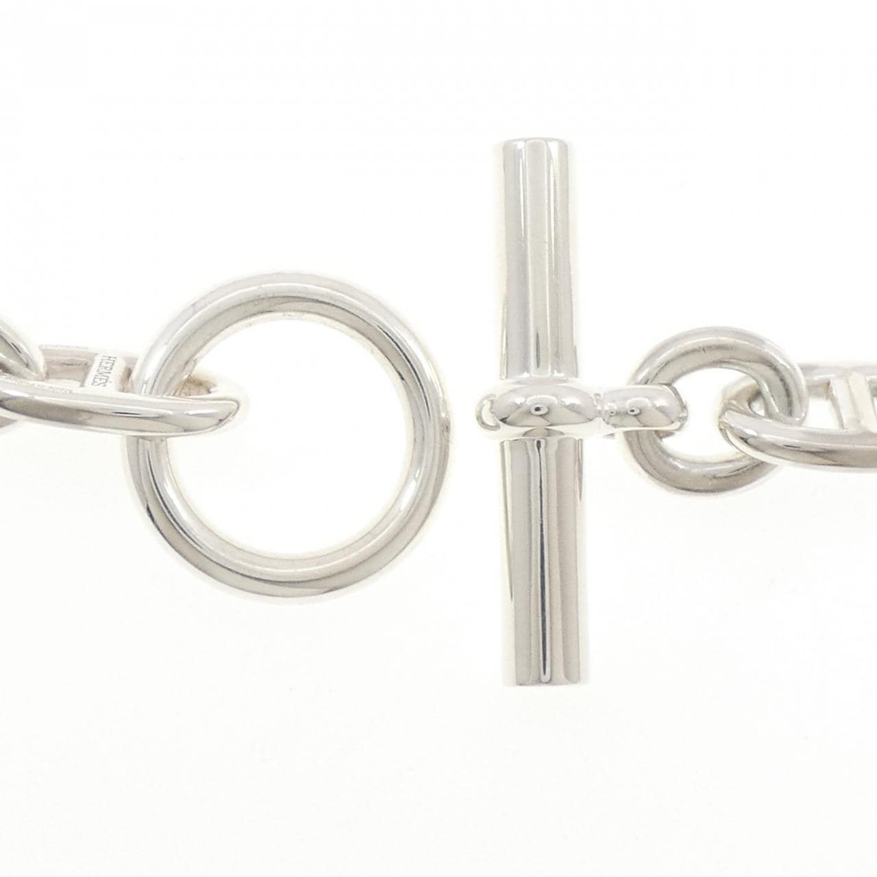 エルメス シェーヌダンクル ラージモデル ネックレス