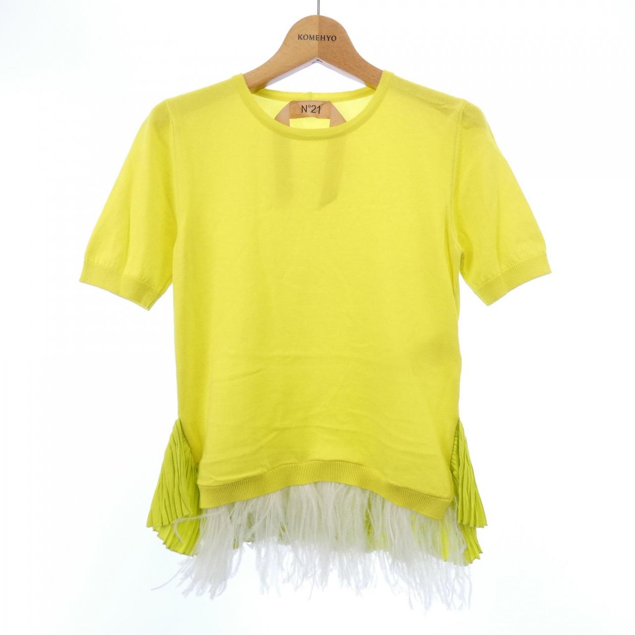 ヌメロヴェントゥーノ N°21 ニット