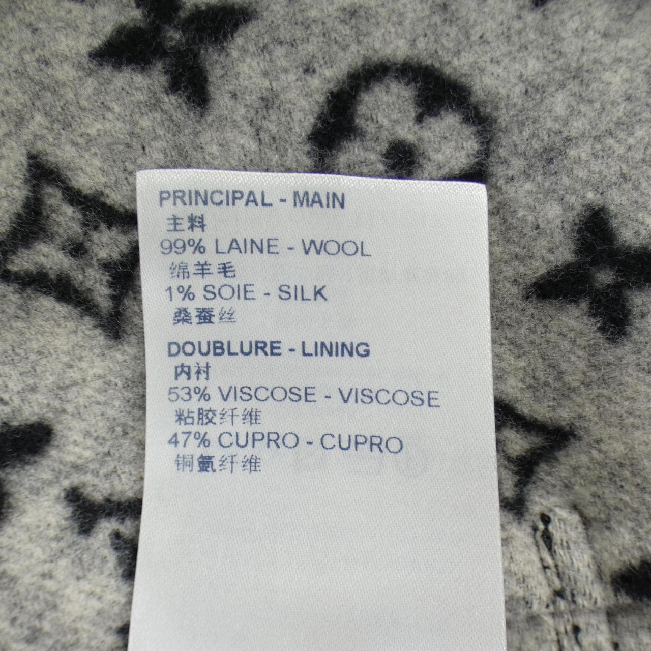 ルイヴィトン LOUIS VUITTON ベルテッドショートラップ FLCO17QWE コート