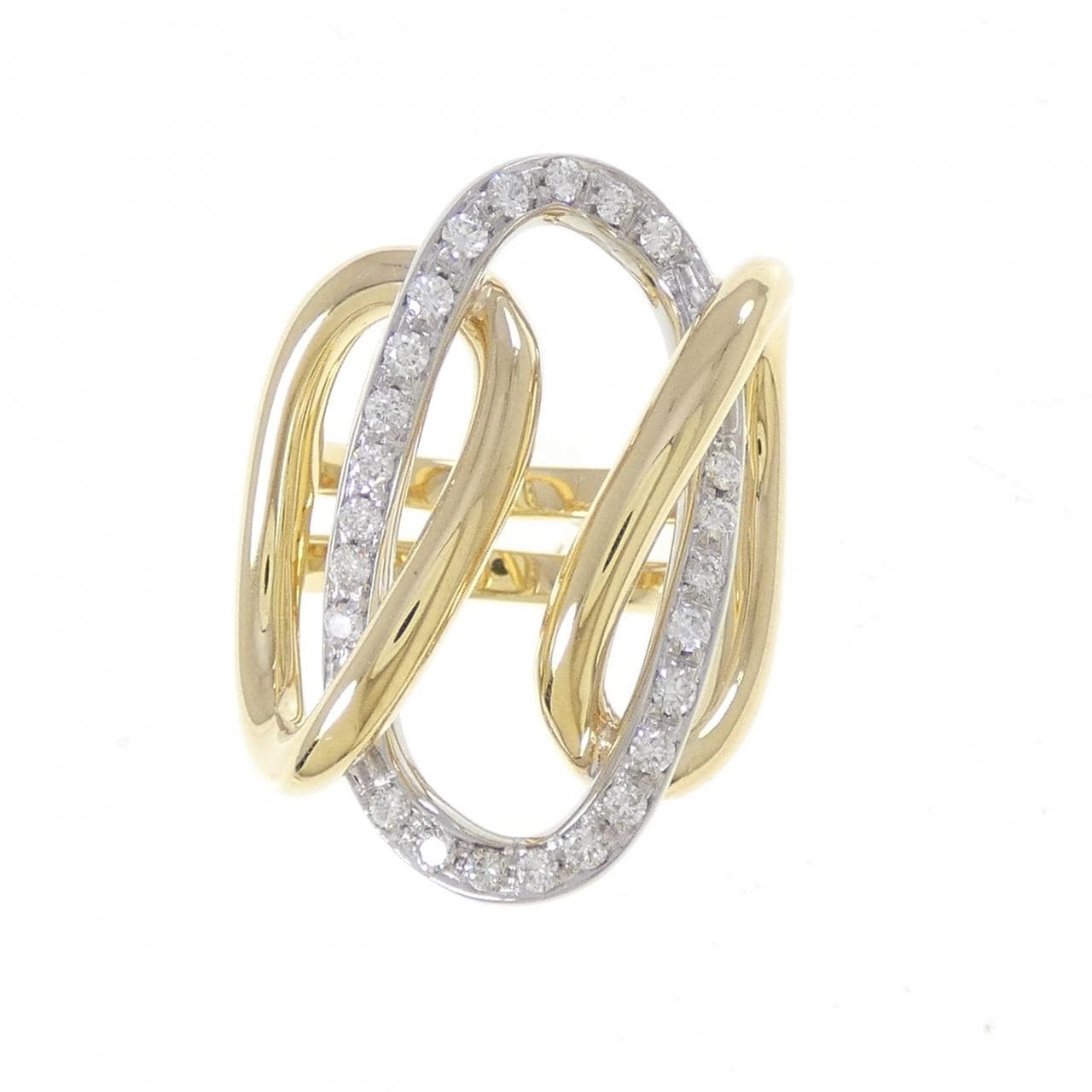 750YG/750WG ダイヤモンド リング