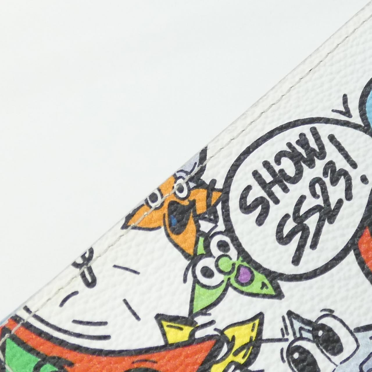 ルイヴィトン モノグラム コミック ポルトフォイユ ミュルティプル M82023 札入れ