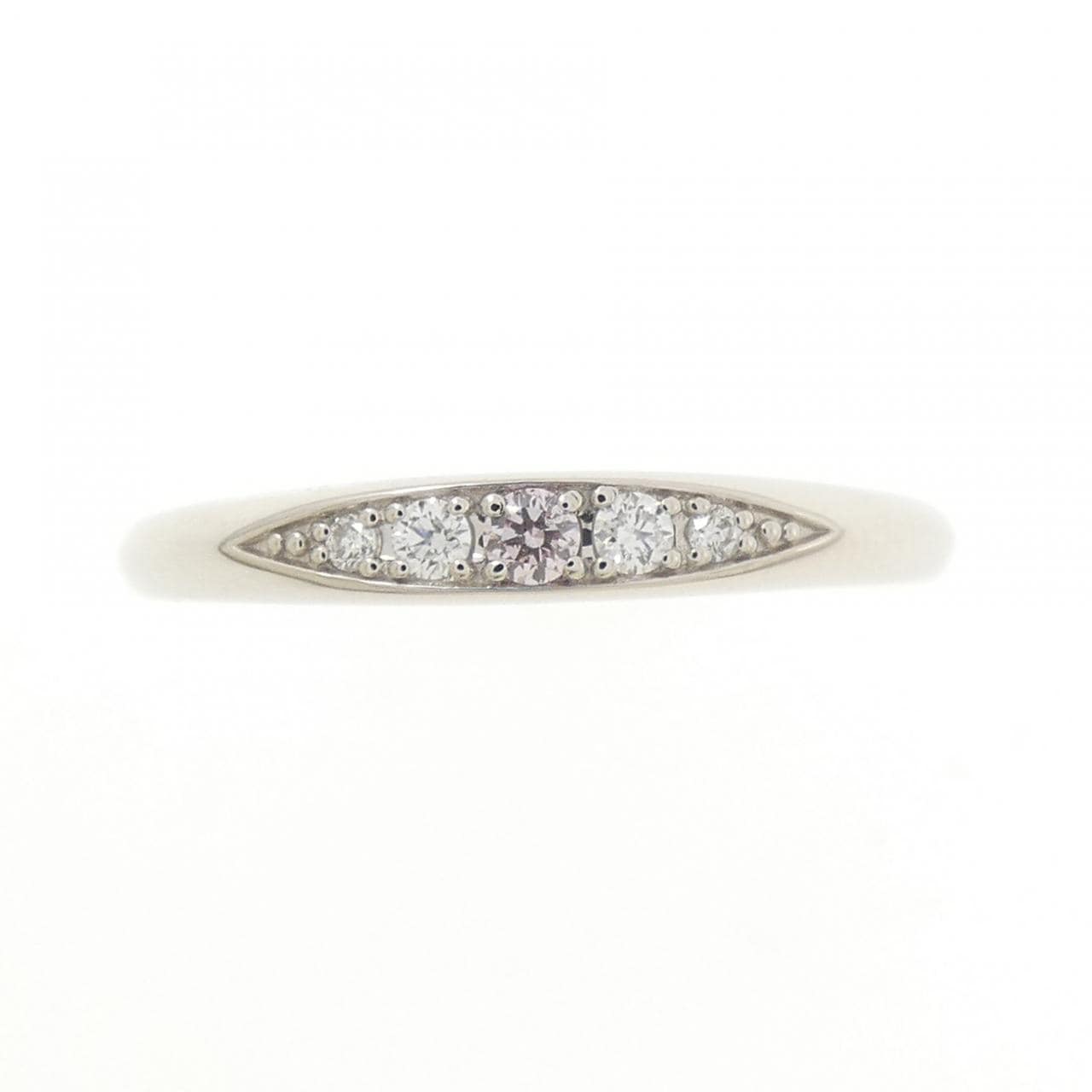PT900 ピンクダイヤモンド リング 0.02CT