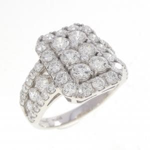 PT900 ダイヤモンド リング 2.00CT
