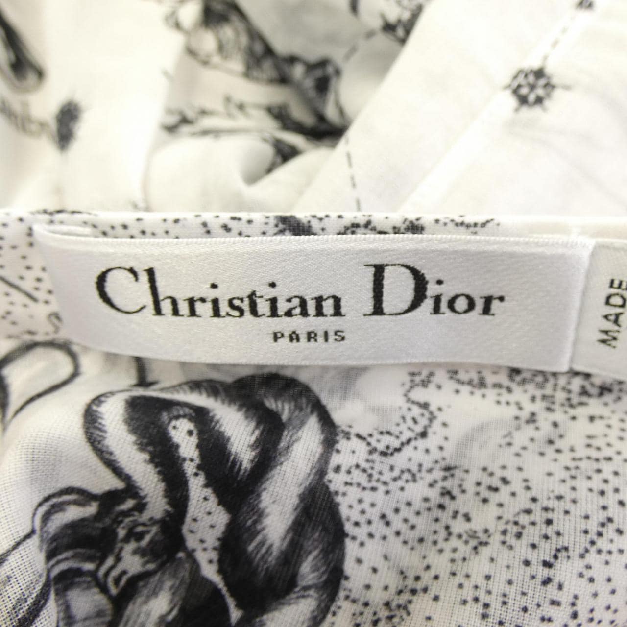 クリスチャンディオール CHRISTIAN DIOR DIORIVIERA 111B54A3785 チュニック