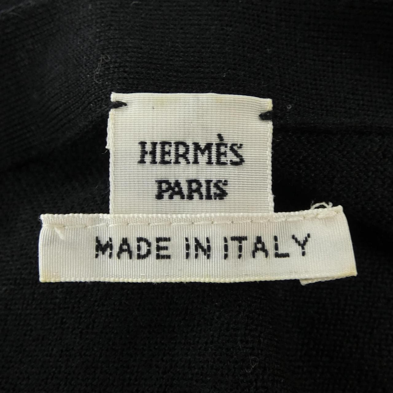 エルメス HERMES シェーヌダンクル *06-7708. ニット