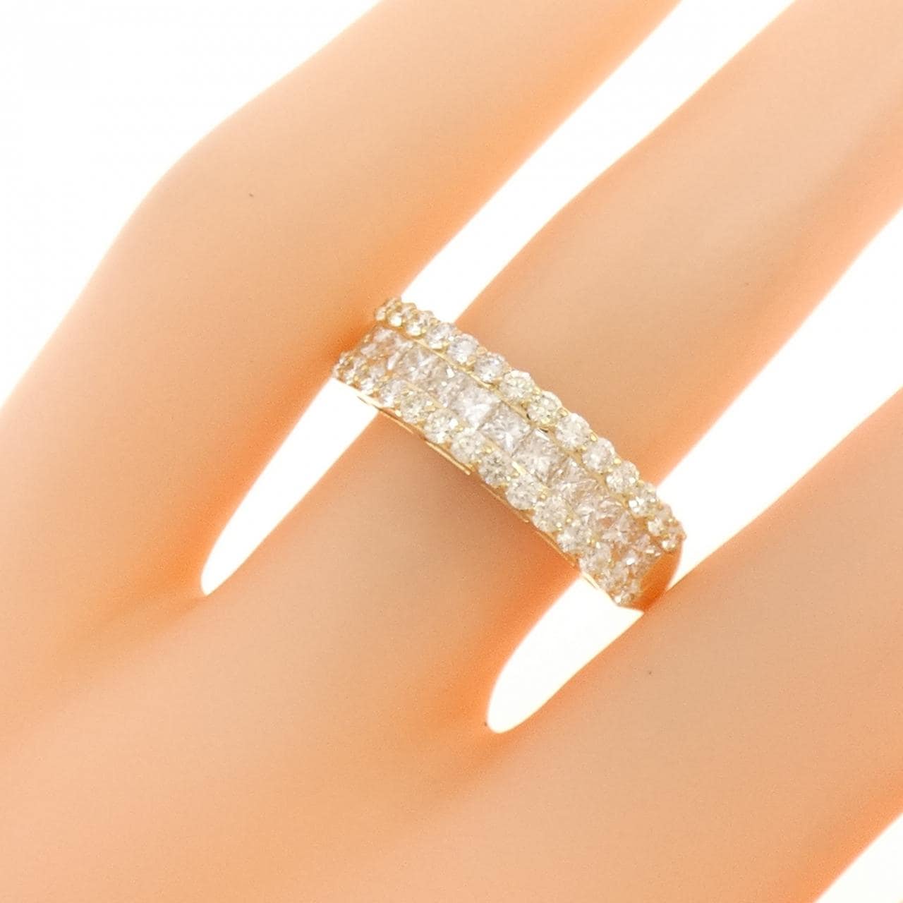 ジーエスティービー ダイヤモンド リング 1.00CT