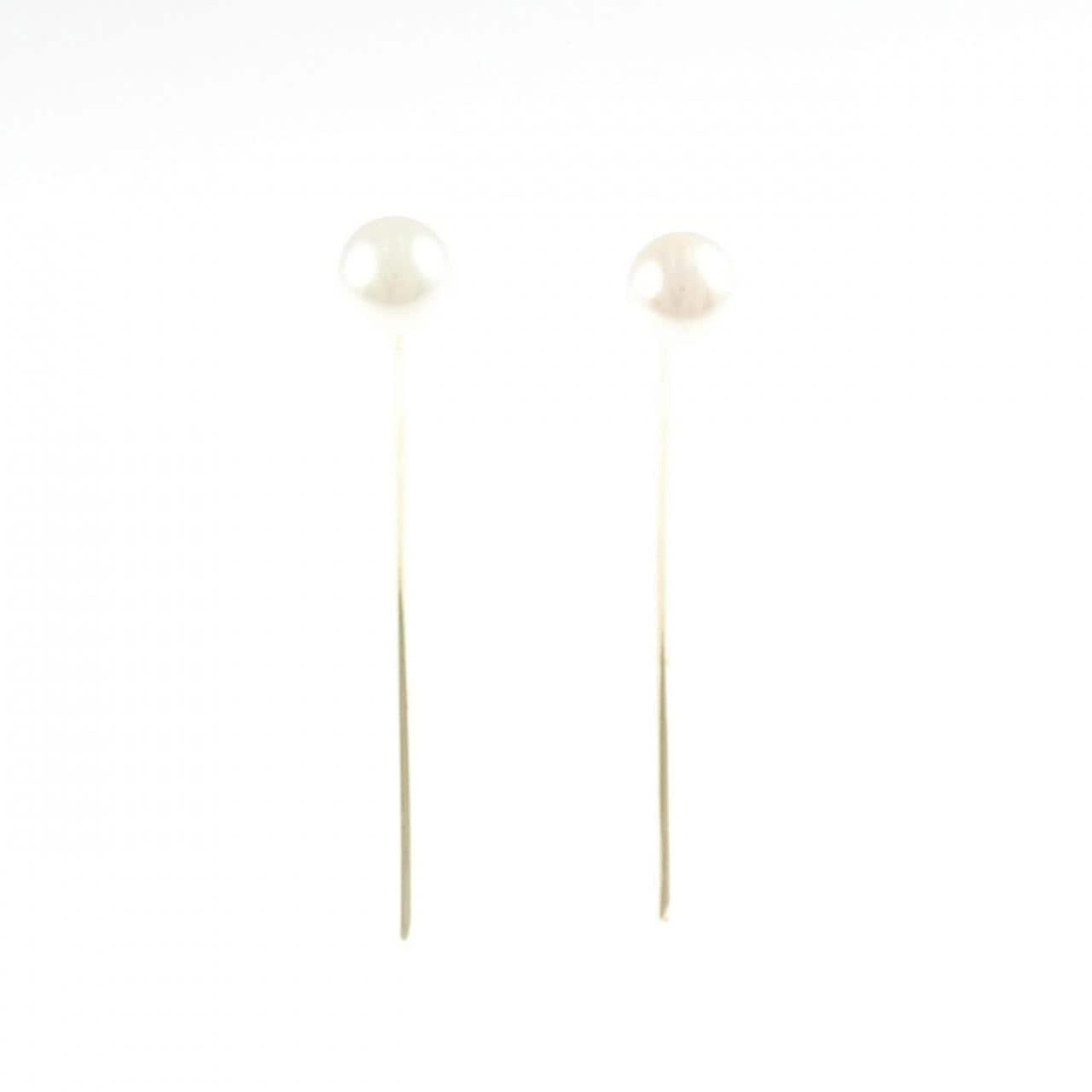 K10YG アコヤパール ピアス 5.5mm