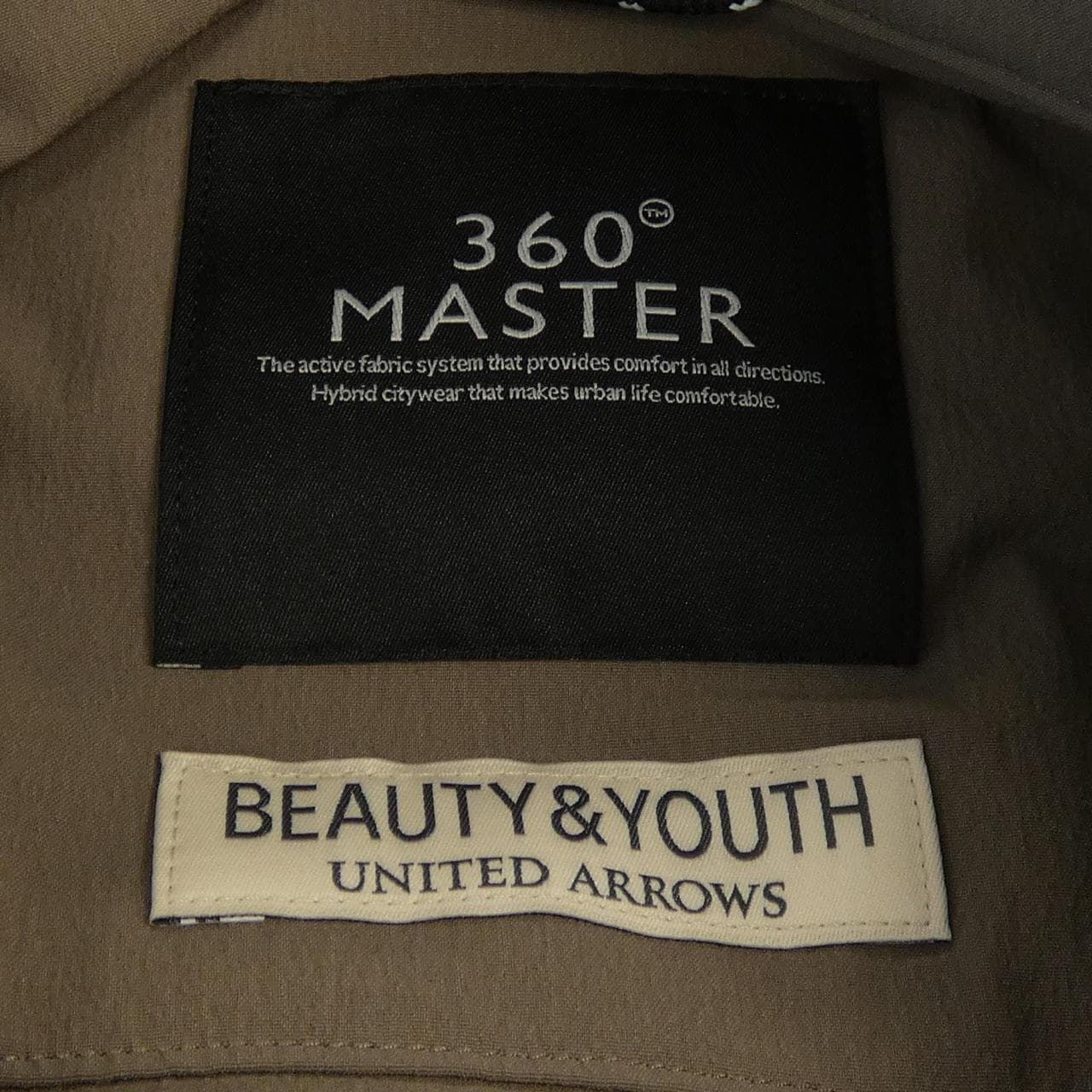 ビューティーアンドユース BEAUTY&YOUTH 360 MASTER ブルゾン