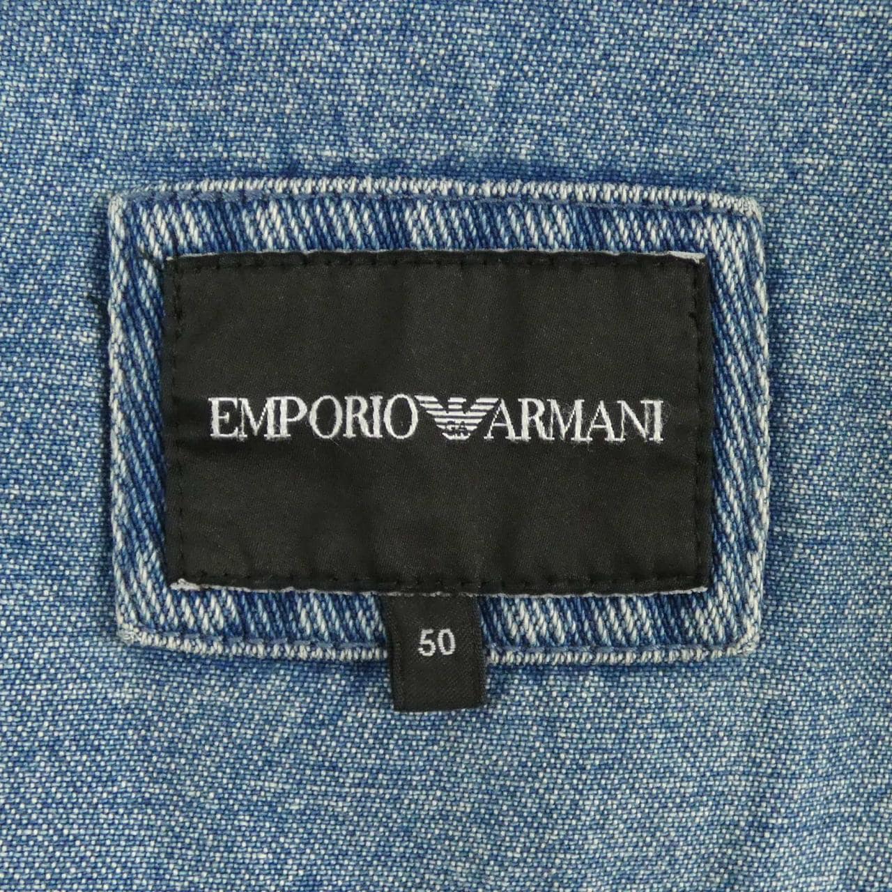 エンポリオアルマーニ EMPORIO ARMANI 6R1GQ5 1DMBZ デニムジャケット