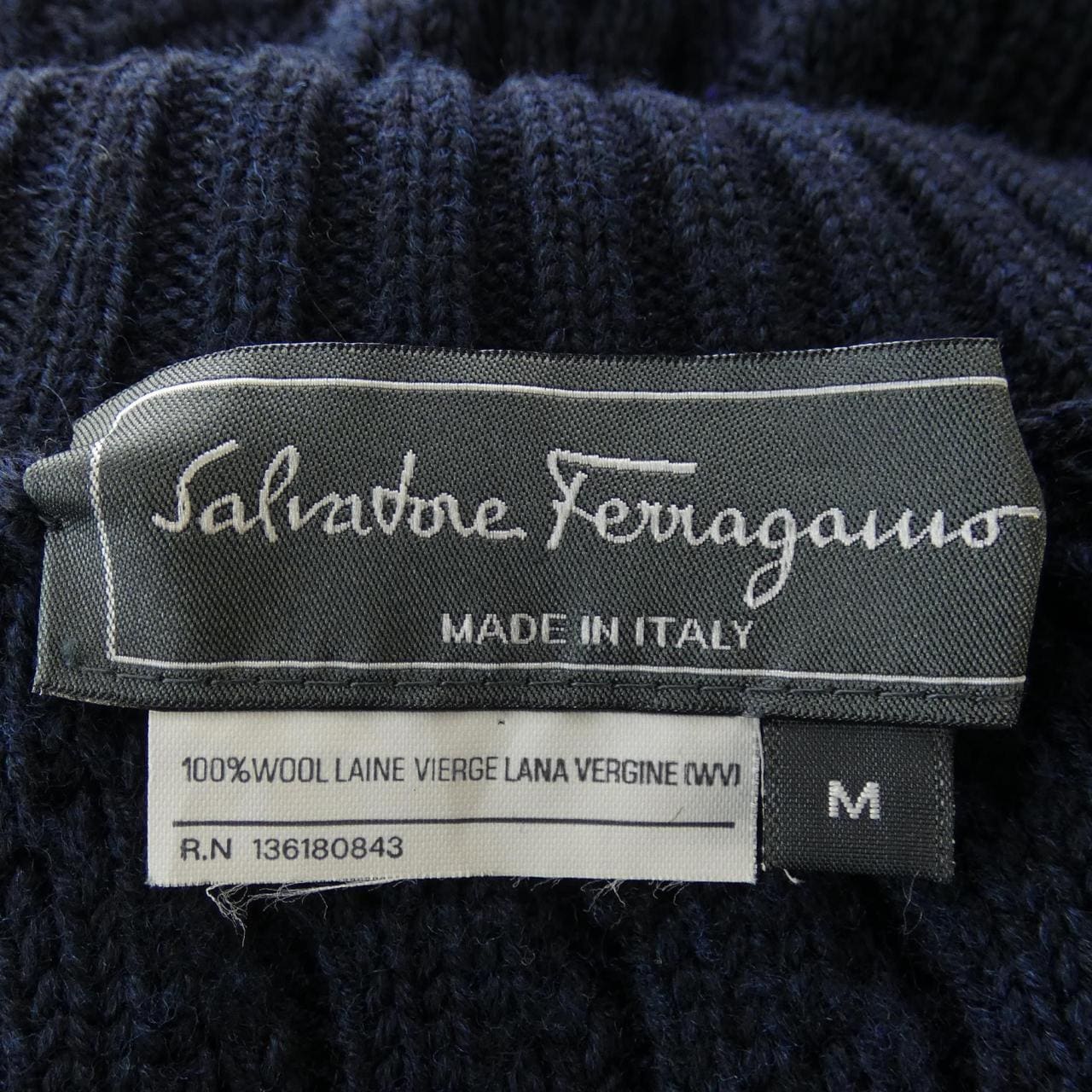 サルヴァトーレフェラガモ SALVATORE FERRAGAMO ニット