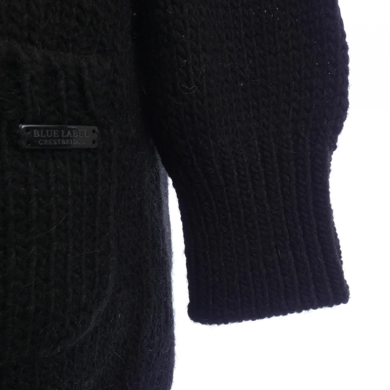 ブルーレーベルクレストブリッジ BLUE LABEL CRESTBRID カーディガン