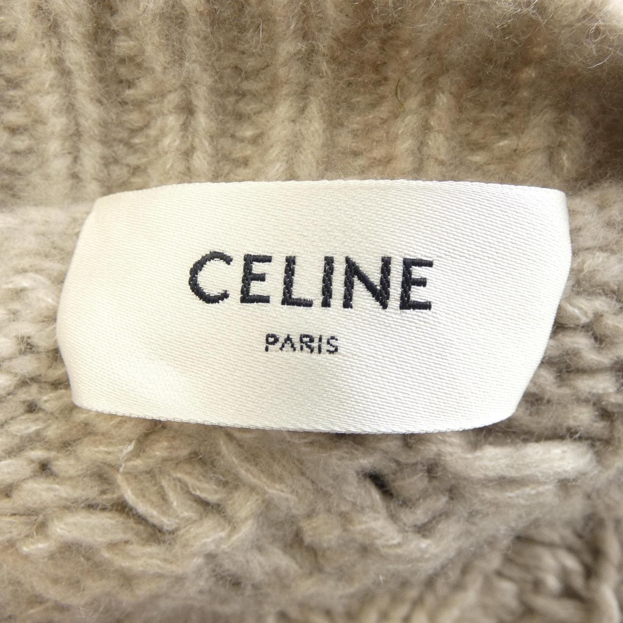 セリーヌ CELINE ロングカーディガン