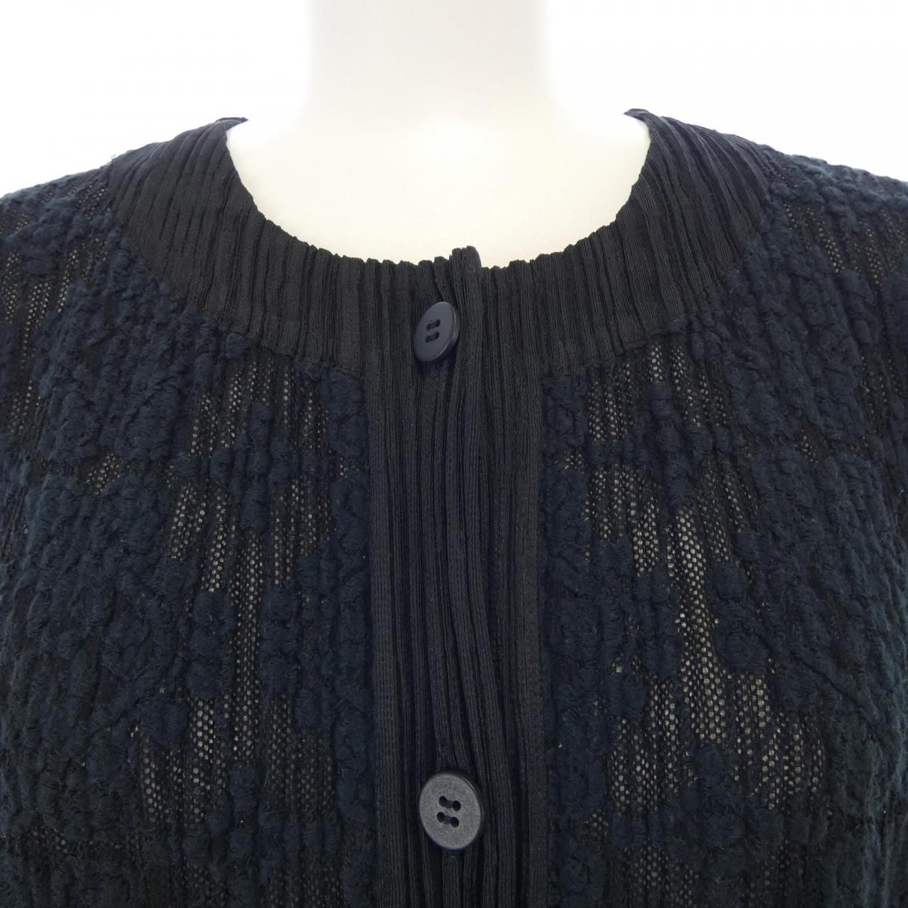 プリーツプリーズ PLEATS PLEASE PP93-JD712 カーディガン