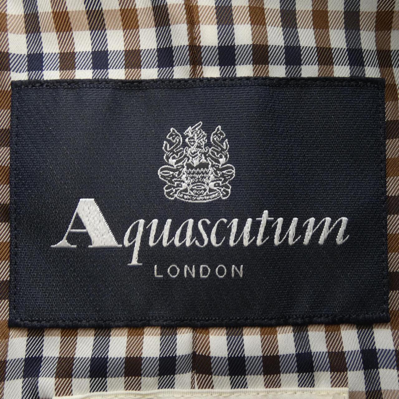 アクアスキュータム Aquascutum INED コート
