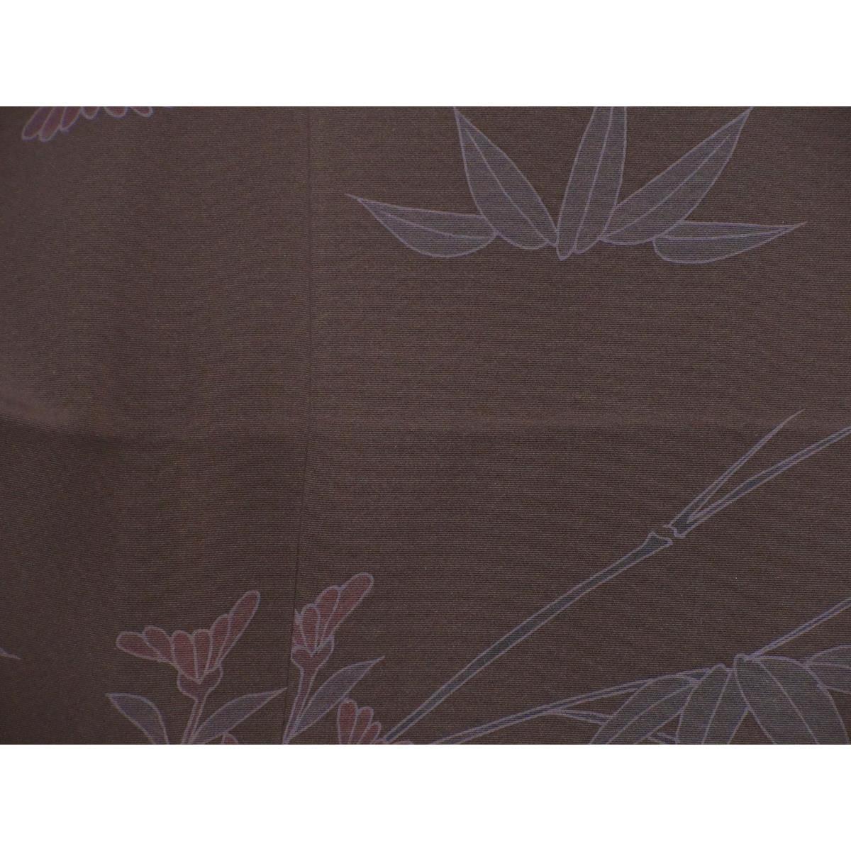 [未使用品] Michiyuki 外套，帶有友禪飾面