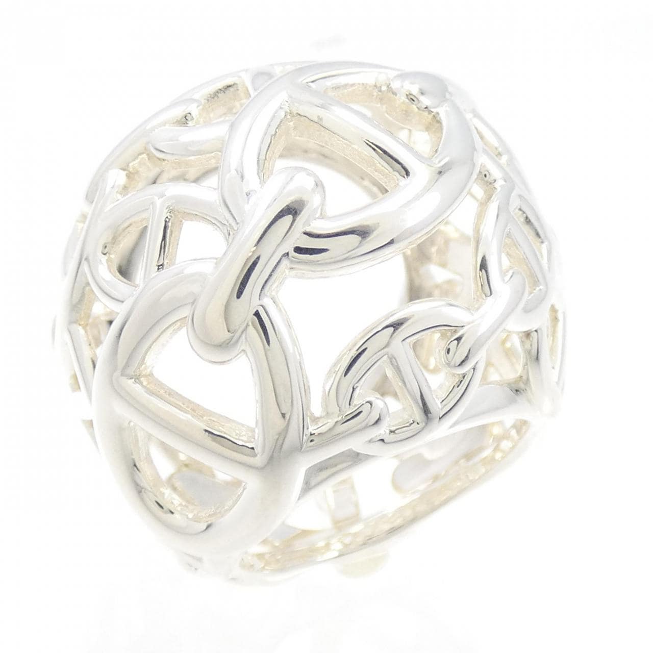 HERMES Chaine d&#39;Incre Enchene Very Large Ring