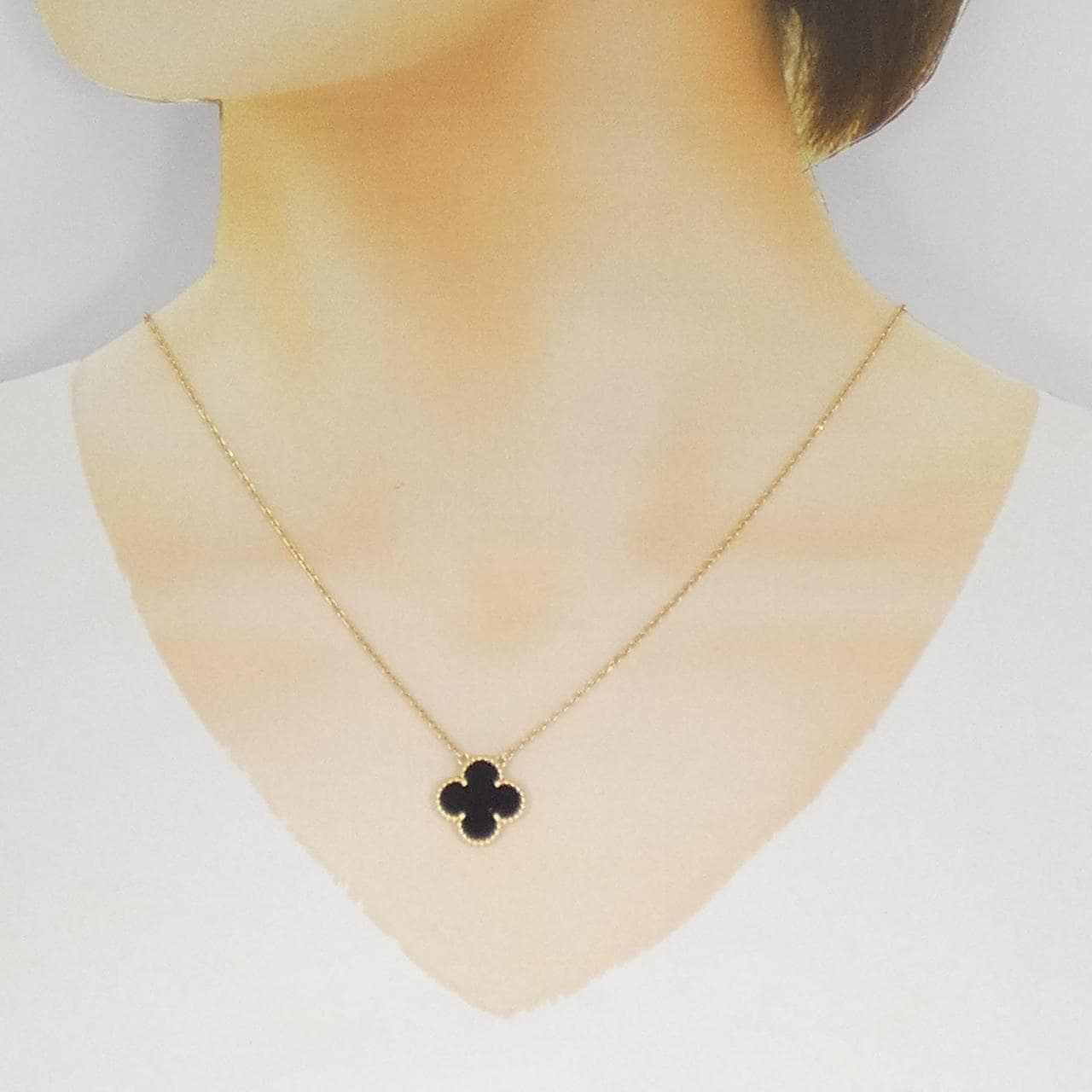 ヴァンクリーフ&アーペル ヴィンテージアルハンブラ ネックレス