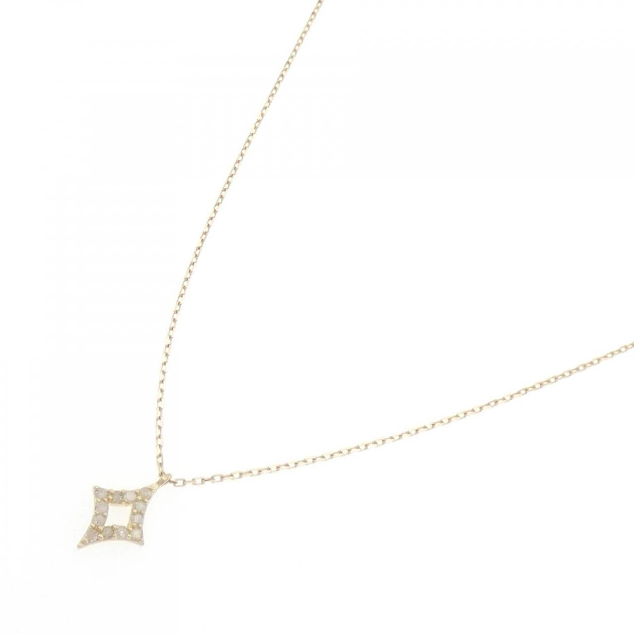 Agete Diamond Necklace