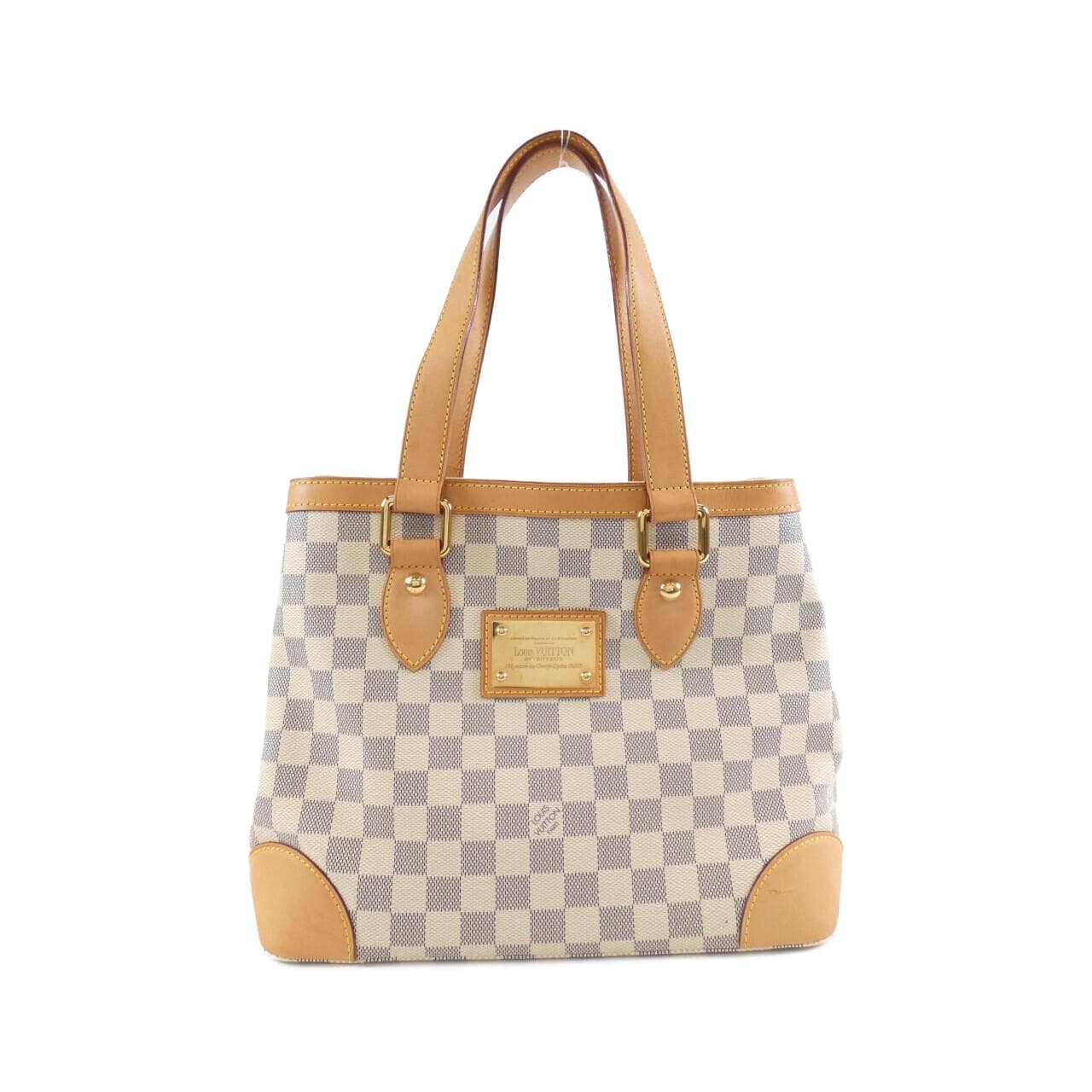 LOUIS VUITTON Damier Azur Hampstead PM N51207 包