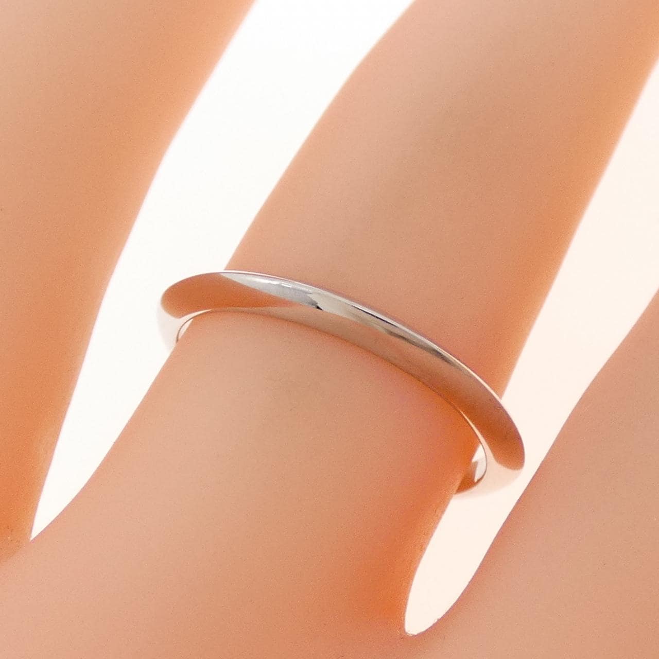 ティファニー バンド リング