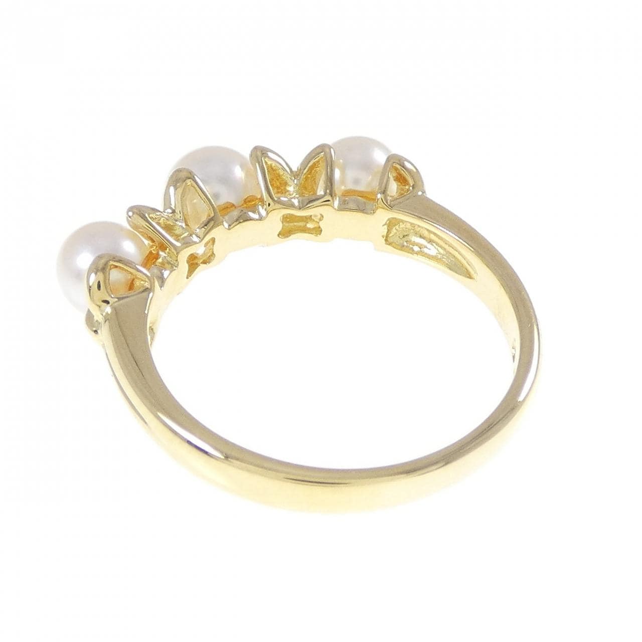 ミキモト アコヤパール リング