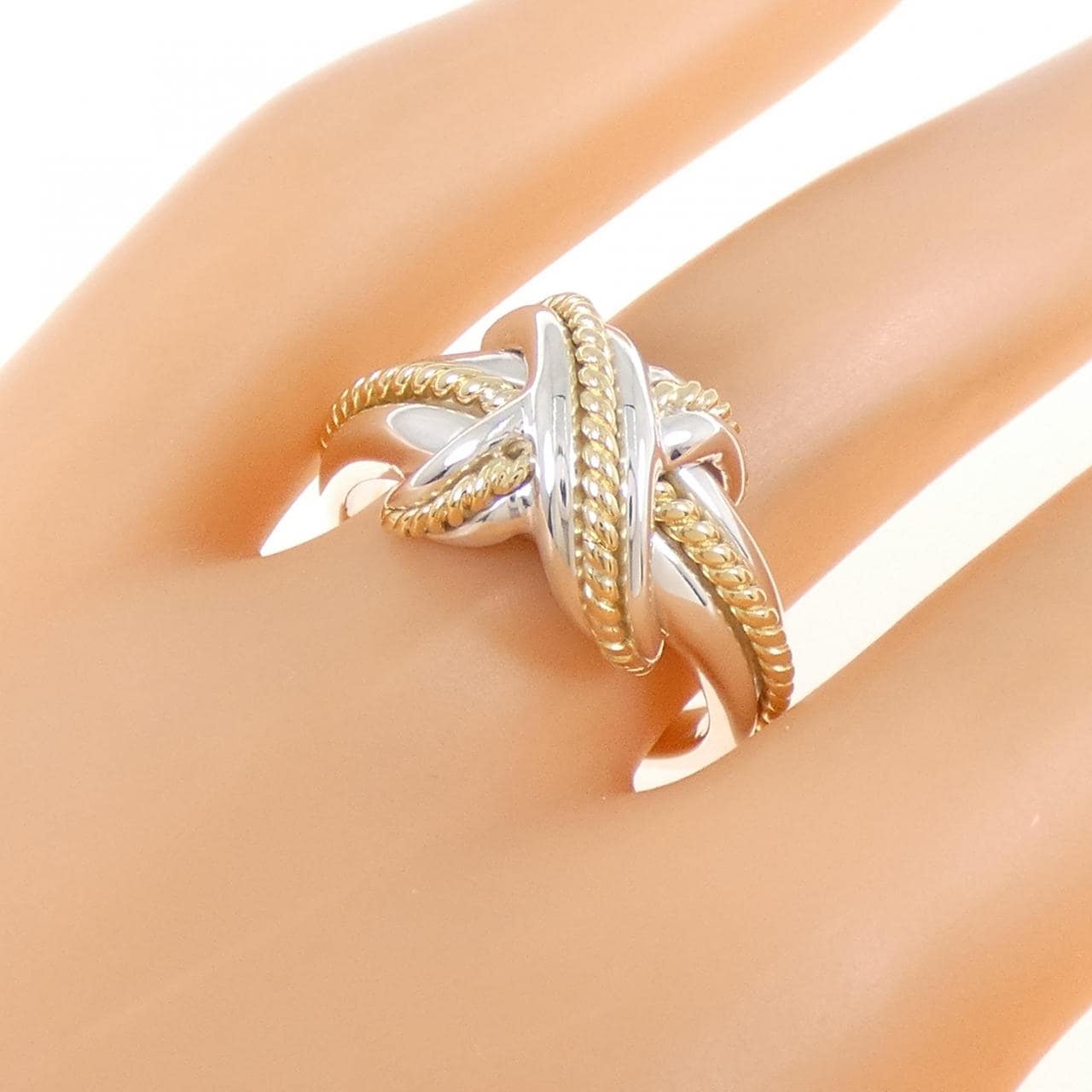 【ヴィンテージ】ティファニー シグネチャー リング