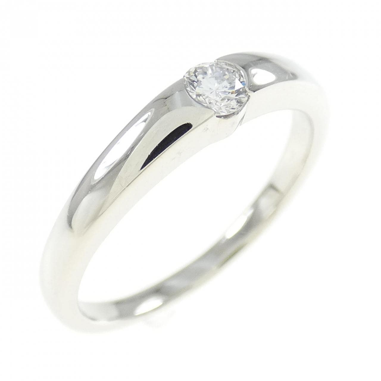 PT900 Diamond Ring 0.144CT
