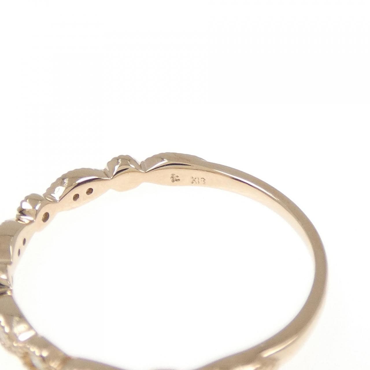 クミキョク ダイヤモンド リング 0.07CT