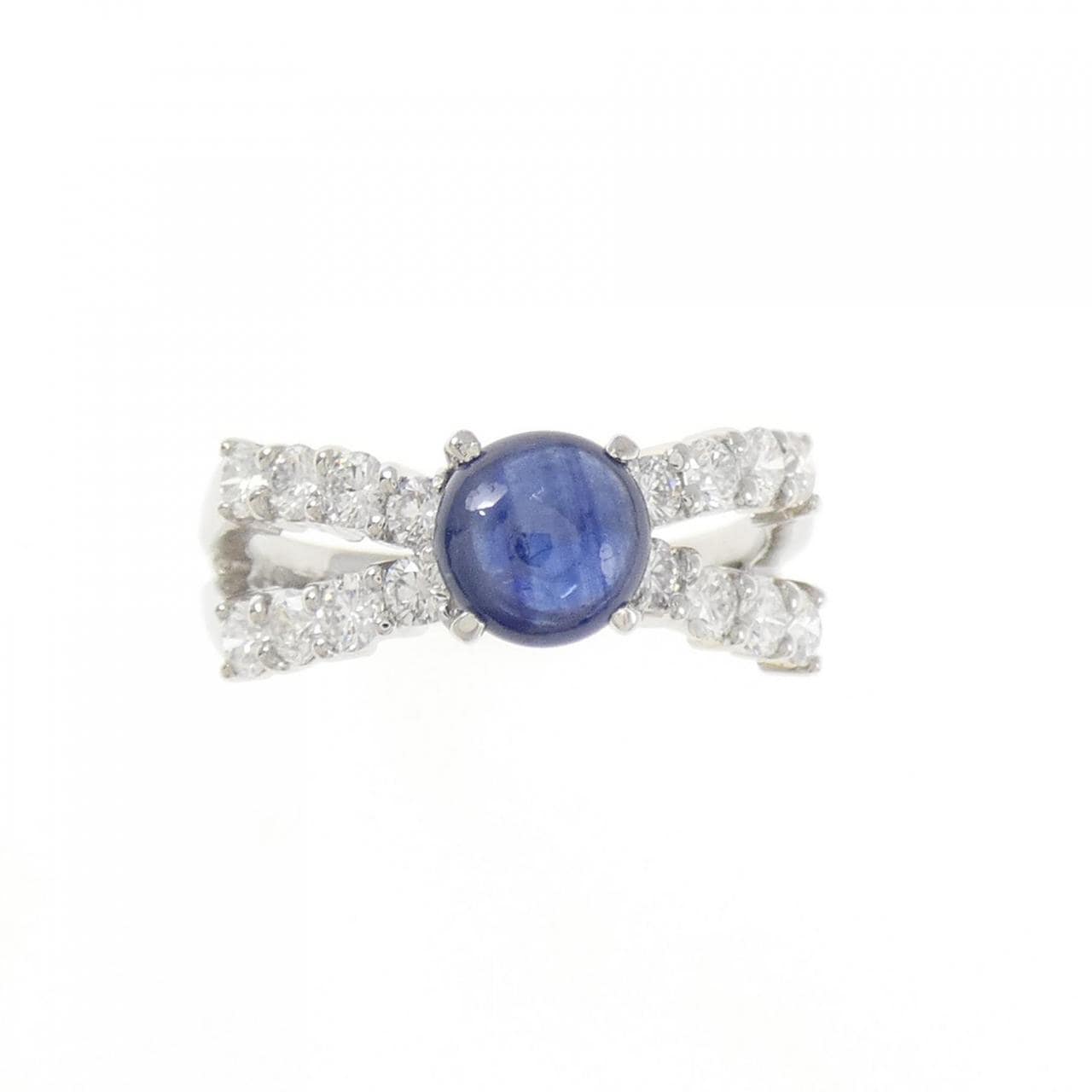 PT900 Sapphire Ring 0.94CT