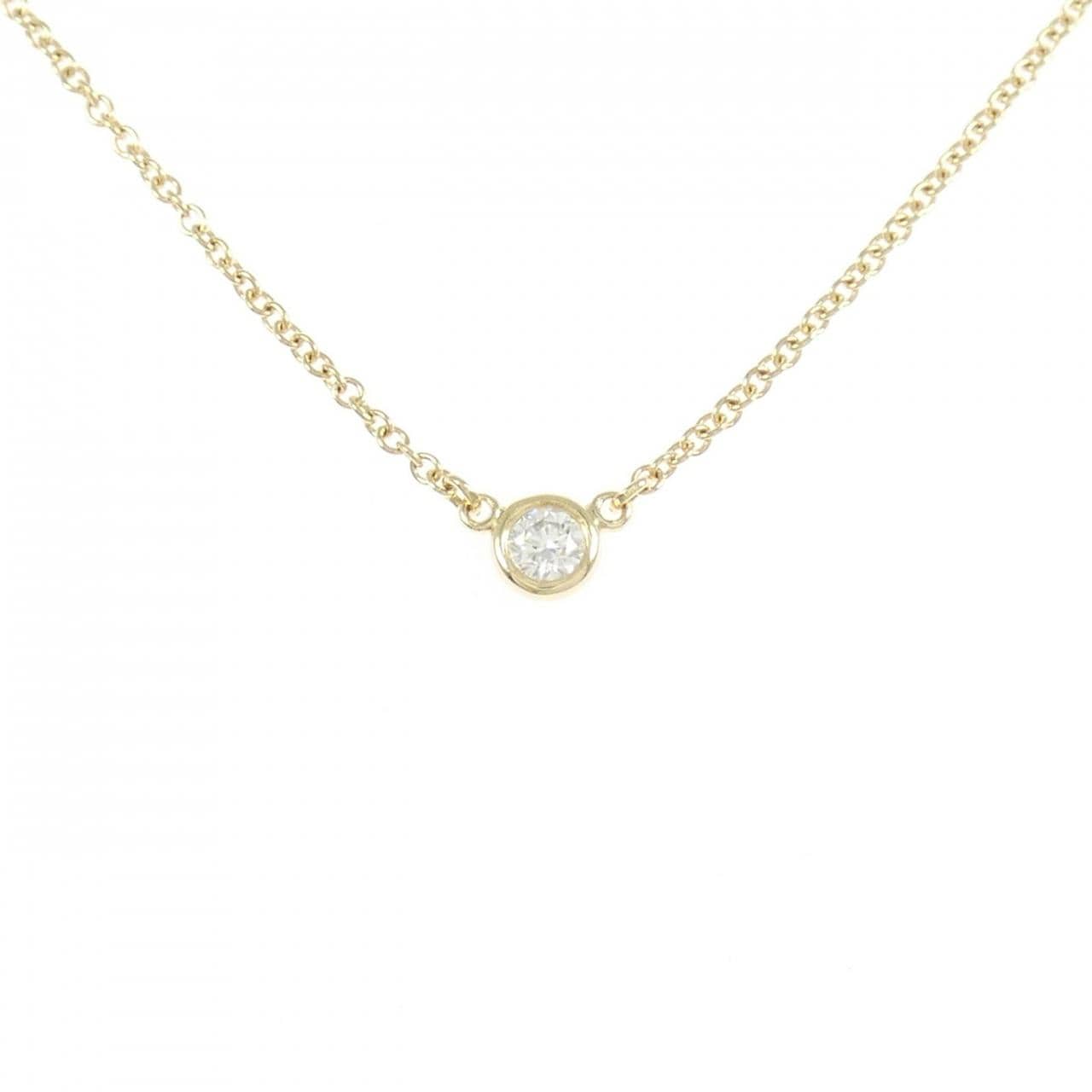 ティファニー バイザヤード ネックレス