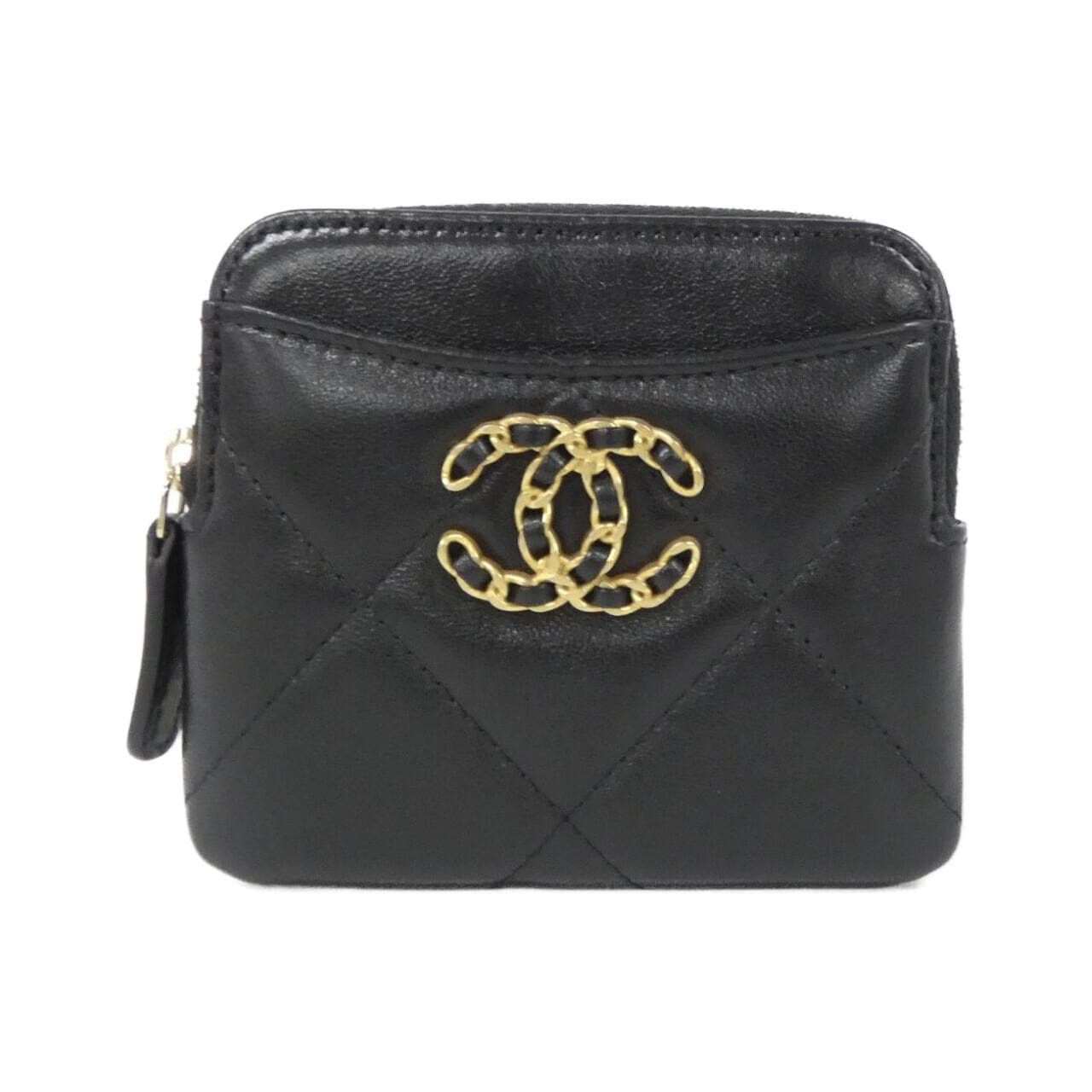 シャネル シャネル19 ライン AP2086 コインケース