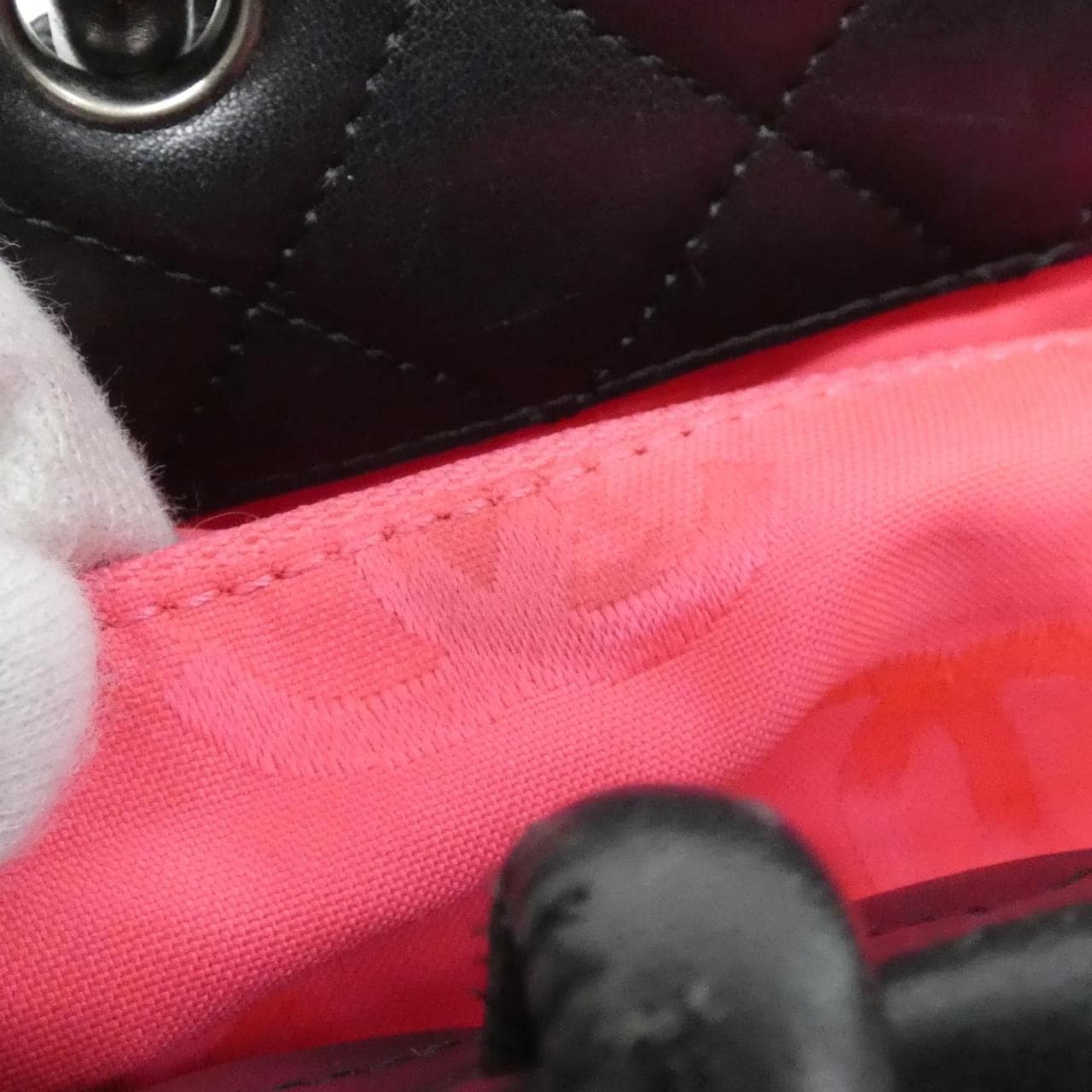 シャネル カンボン ライン 25167 バッグ