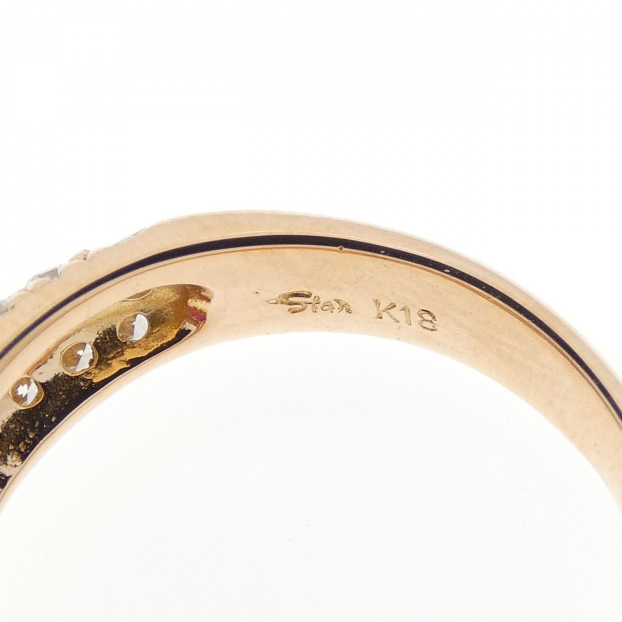 スタージュエリー ルビー リング 0.58CT