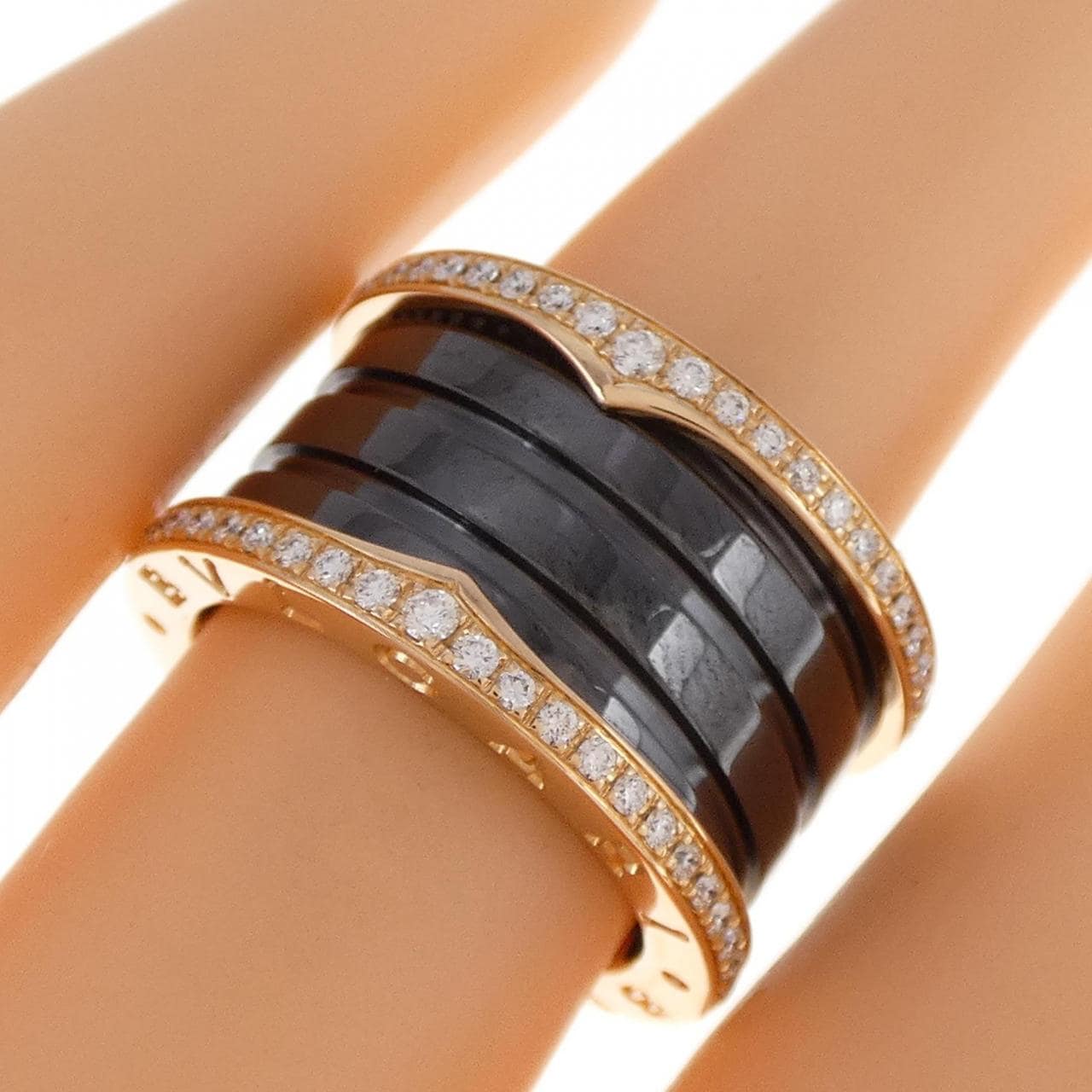 BVLGARI B.zero1 4-band ring