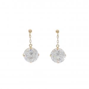 Cubic zirconia earrings/earrings