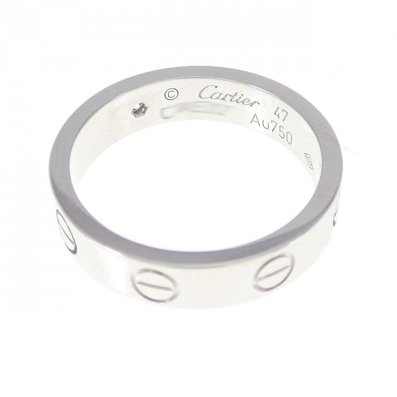 CARTIER MINI LOVE 1P Ring