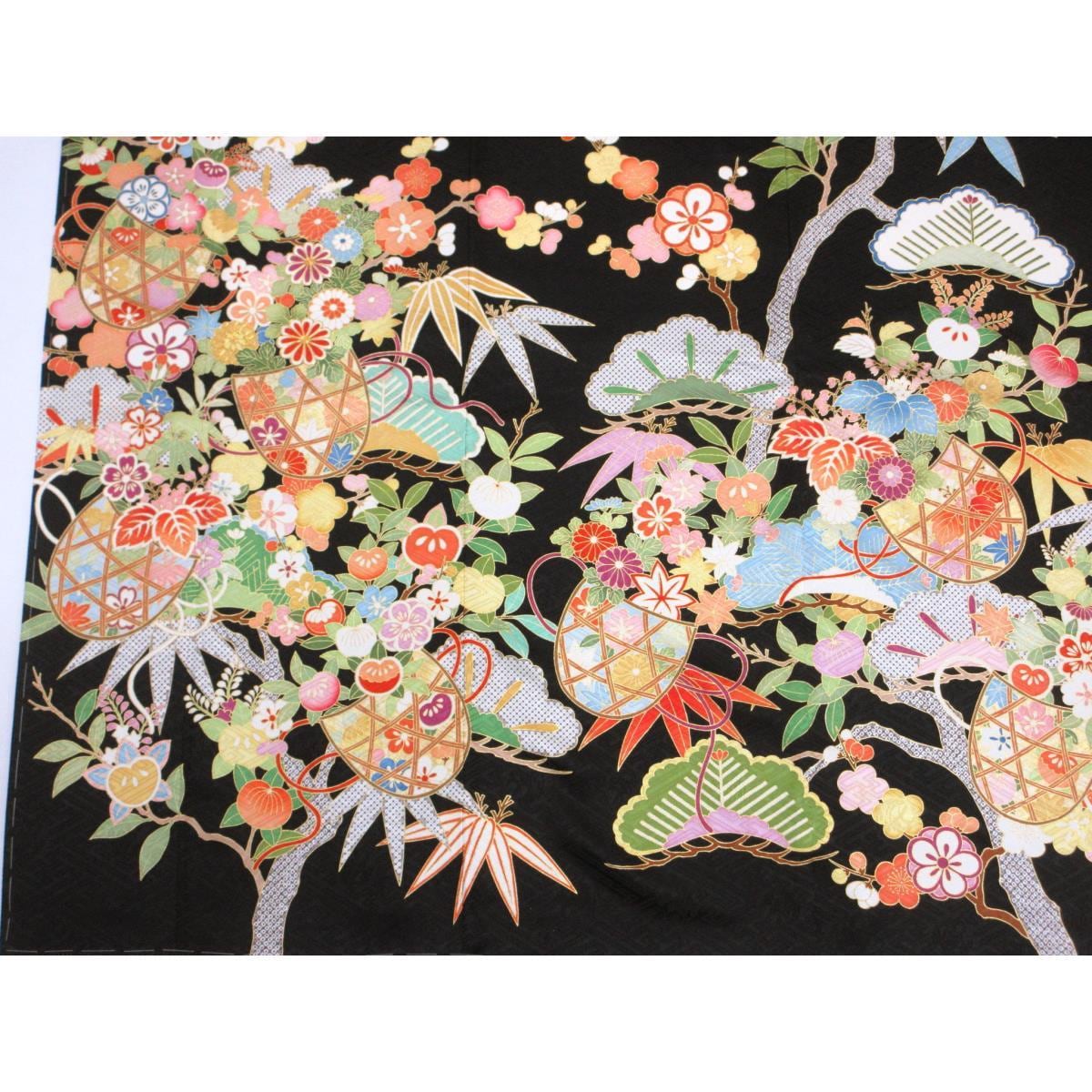 [新品] YOshizawa Orimono友禪金漆加工